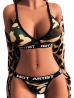 hot artist military bikini