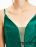 zöld estélyi ruha