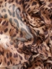 leopárd mintás divat sál kendő